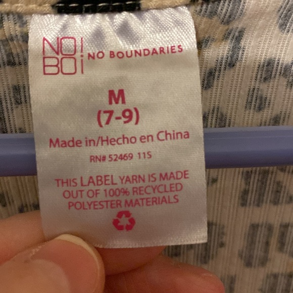 Cute Leopard Print Girls Top Med - Picture 4 of 7